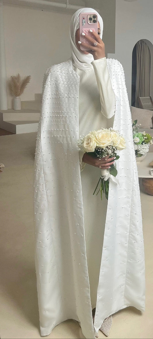 Pearl Veil (Abaya Set)