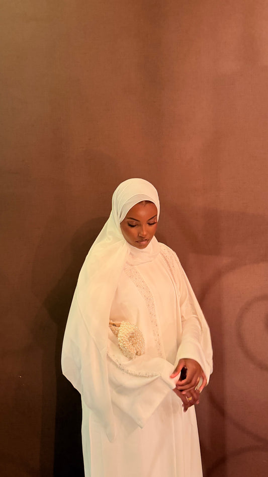 Crystal Mist (Abaya Set)
