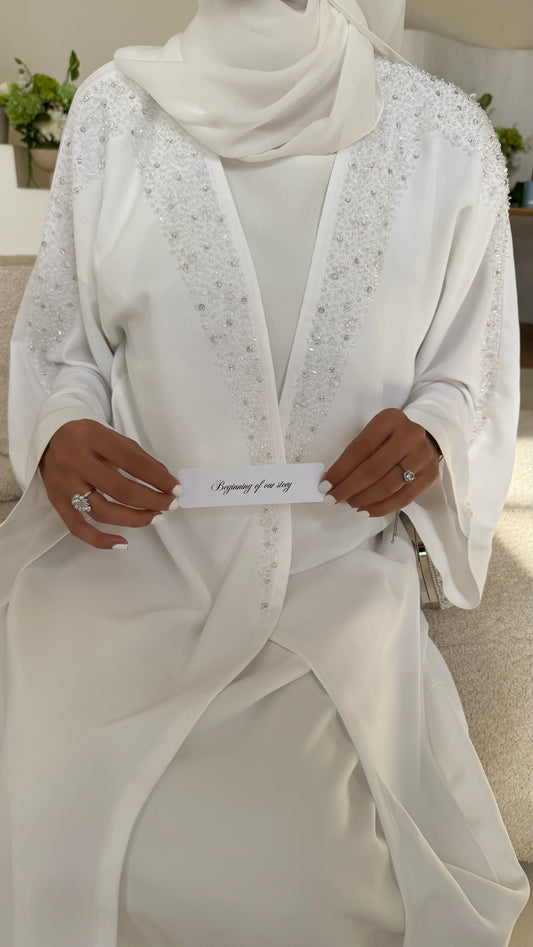 Crystal Mist (Abaya Set)