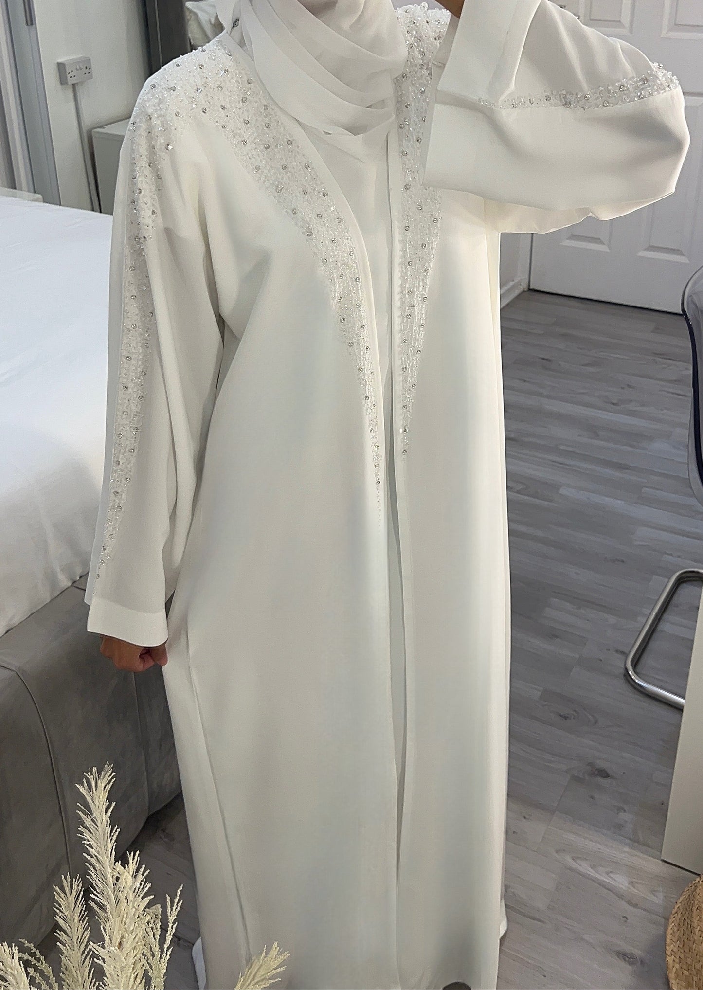 Crystal Mist (Abaya Set)