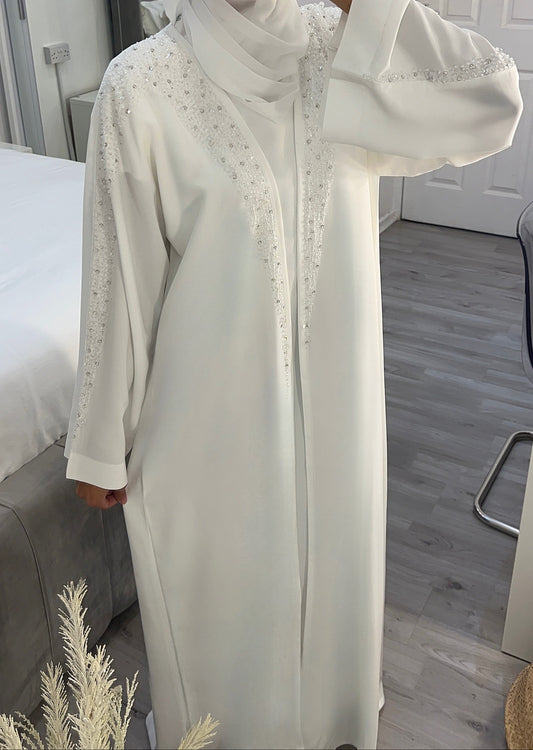 Crystal Mist (Abaya Set)