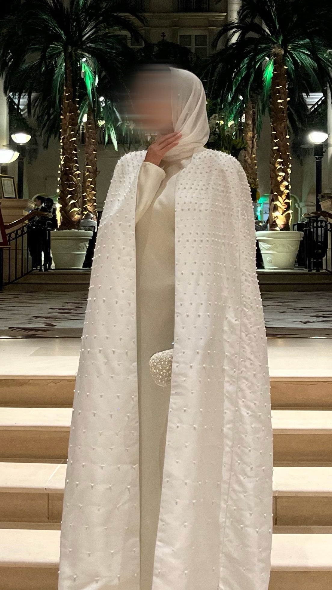 Pearl Veil (Abaya Set)